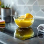 למדו כיצד להסיר שמן מהמטבח במהירות ובקלות עם טריק פשוט ויעיל, ללא צורך במאמץ רב.