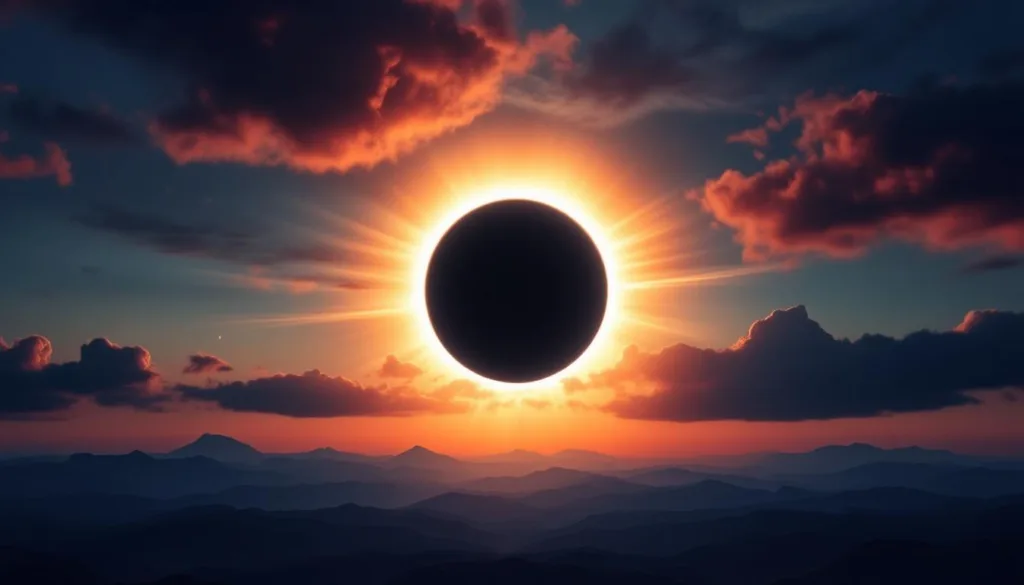 אסטרונום מגלה מתי השמש תכהה ותהפוך ללילה באירוע נדיר של ליקוי חמה, עם הסברים מפורטים ותמונות מרהיבות.