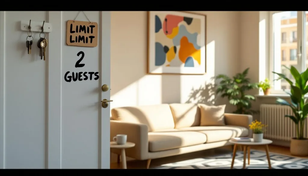 בדוק את המגבלות החדשות על אורחים בדירות שותפים וגלו מגוון דעות וחוויות בנושא החם שמשפיע על חיי היום יום.