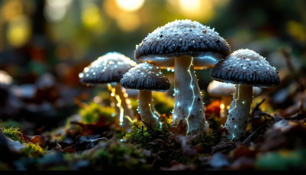 גלה כיצד פטריות משתמשות באותות חשמליים לתיאום שחרור נבגים במחקר חדשני ועכשווי.