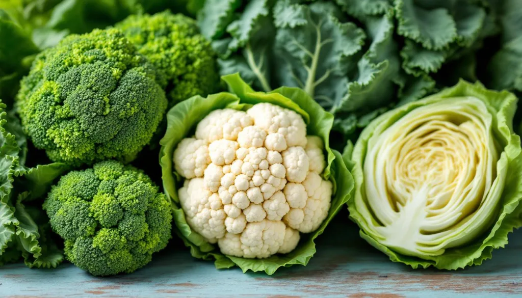 גלה את האמת המפתיעה: כרובית, ברוקולי וכרוב הם למעשה אותו צמח. קרא עוד כדי להבין את ההבדלים והדמיון ביניהם.