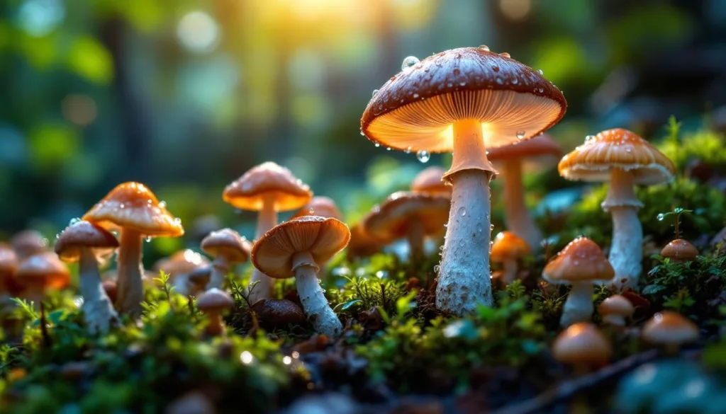 גלה כיצד הפטריות משדרות אותות לשחרור נבגים במחקר חדש ומרתק שמאיר את הביולוגיה של פטריות.