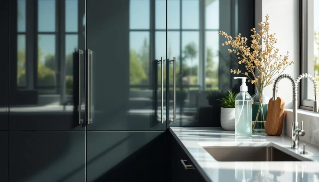 גלה את הנוזל המיוחד שהופך את הארונות שלך לנקיים ומבריקים בקלות וללא מאמץ. פתרון יעיל ונוח לניקוי מושלם בבית.