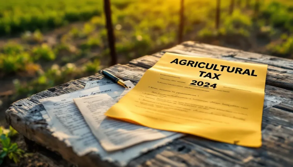 גמלאי מופתע מגלה מדוע הוא חייב לשלם מס חקלאי על שטח שהשכיר, עם הסברים מפורטים ועזרה מקצועית.