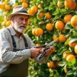 למדו כיצד לגזום הדרים בתנועה אחת פשוטה ויעילה כדי להגדיל את היבול שלכם בצורה משמעותית עם טיפים מנוסים של גנן מומחה.