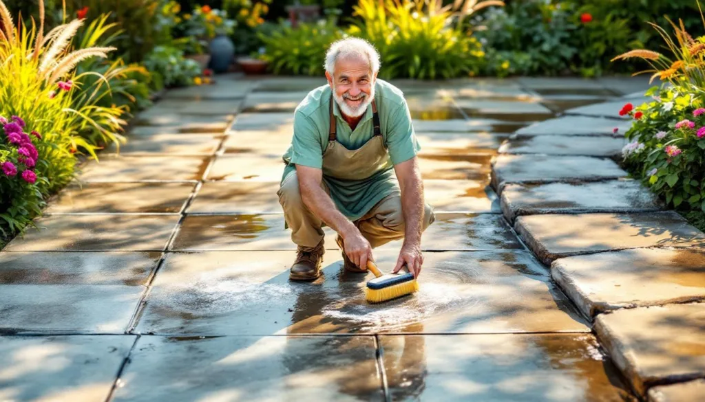 גלה כיצד לנקות פטיו ושבילי גן מושחרים בקלות וביעילות עם טיפים פשוטים ויעילים שיגרמו לגינתך להיראות כמו חדשה.