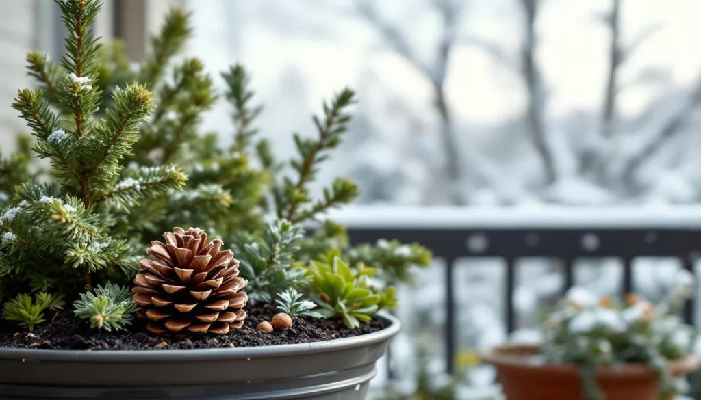 דור המייסדים חושף את הסיבה לשים אצטרובל בעציץ בחורף ואיך זה עוזר לשמור על הצמח חי ובריא בעונה הקרה.