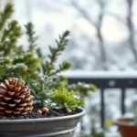 דור המייסדים חושף את הסיבה לשים אצטרובל בעציץ בחורף ואיך זה עוזר לשמור על הצמח חי ובריא בעונה הקרה.