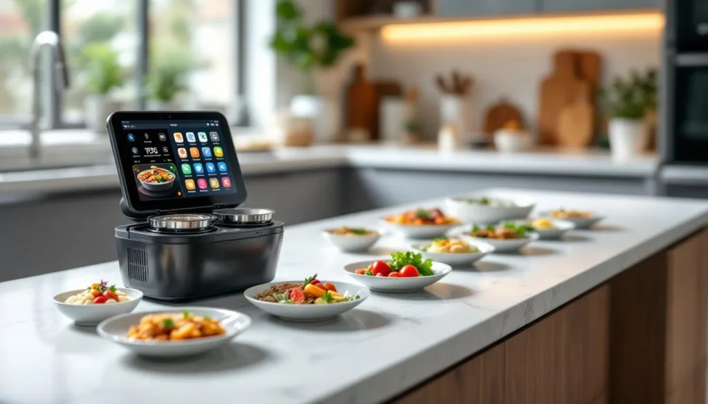 גלה את גאדג'ט המטבח החדש שמשנה את כללי המשחק עם 9 שיטות בישול שונות – הזמן להיפרד מהטיגון ולהתחיל לבשל בריא וטעים יותר!