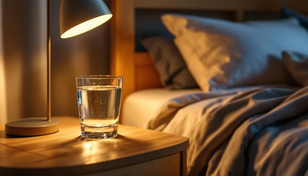 גלה האם שתיית מים לפני השינה יכולה לשפר את איכות השינה שלך או להפוך אותה לפחות נוחה. מידע על היתרונות והחסרונות של הרגל זה לפני השינה.