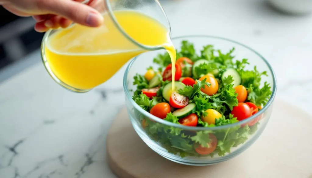 גלו את הטריק עם מיץ לימון לשמירה על טריות הסלט לאורך זמן בלי לאבד טעם ורעננות.