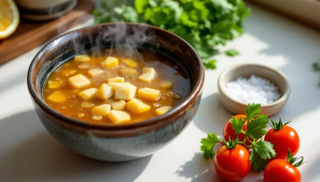 גלה כיצד לאזן מרק מלוח מדי בעזרת טריק פשוט ויעיל, מבלי לפגום בטעם העשיר והמרענן שלו.