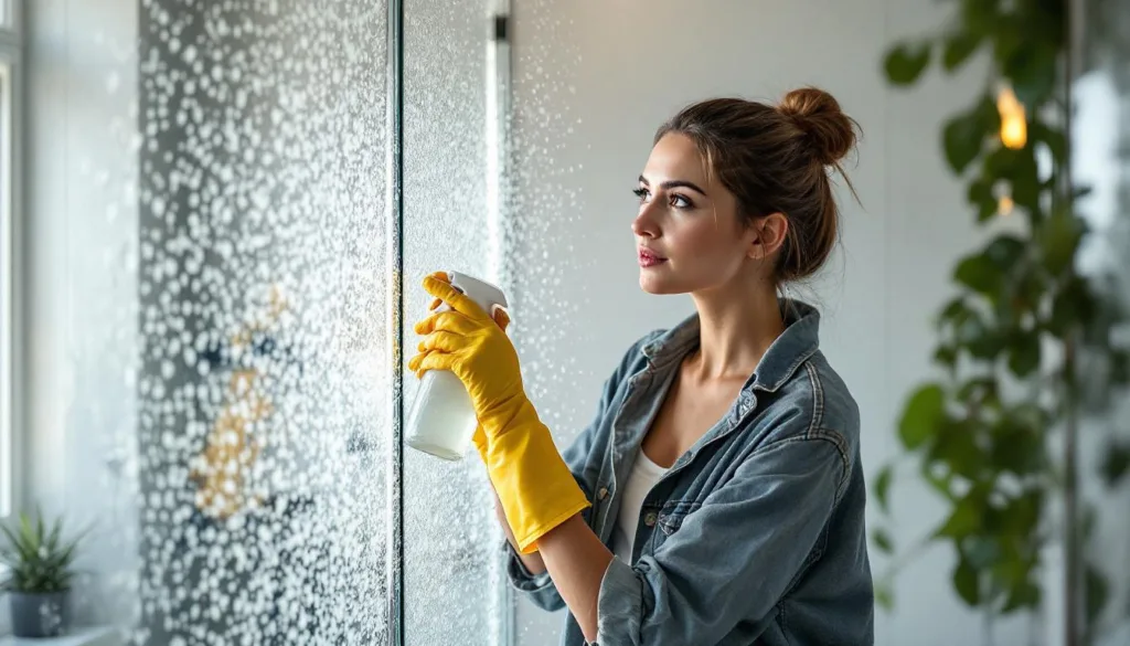 גלה את הטריק היעיל עם תמצית חומץ שמסיר אבנית עקשנית במקלחת בקלות ובמהירות, להשבת הברק והניקיון.