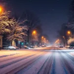 הכן את עצמך לסופת שלג לילית חזקה שעשויה להשבית את התחבורה כמעט לגמרי. מידע עדכני והנחיות בטיחות למעקב אחר המצב.