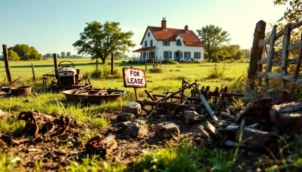 פנסיונר צרפתי עומד בפני חיוב במס חקלאי על שטח שהשאיל, בנקודת חיכוך בין הציבור לרשויות במדינה הסוערת.
