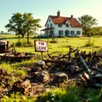 פנסיונר צרפתי עומד בפני חיוב במס חקלאי על שטח שהשאיל, בנקודת חיכוך בין הציבור לרשויות במדינה הסוערת.