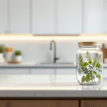 הצנצנת במטבח שמסירה בקלות שנים של לכלוך מהארונות ומשאירה אותם נוצצים וללא מאמץ.