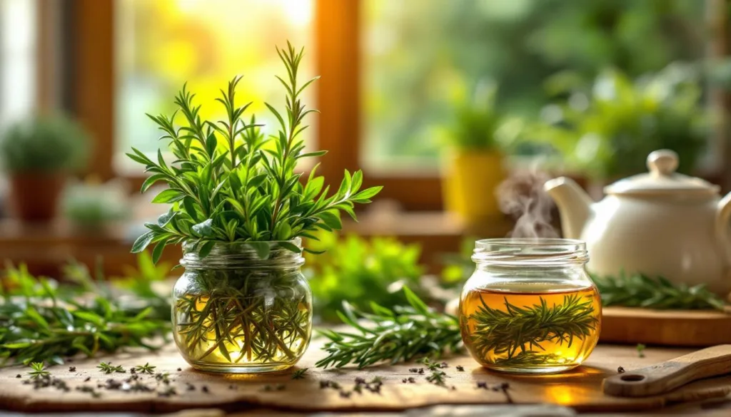 גלה את השינויים המדהימים שחוויתי לאחר שהרתחתי רוזמרין בבית במשך שבוע. שיפור בתחושה ובריאות עם מתכון פשוט וטבעי.