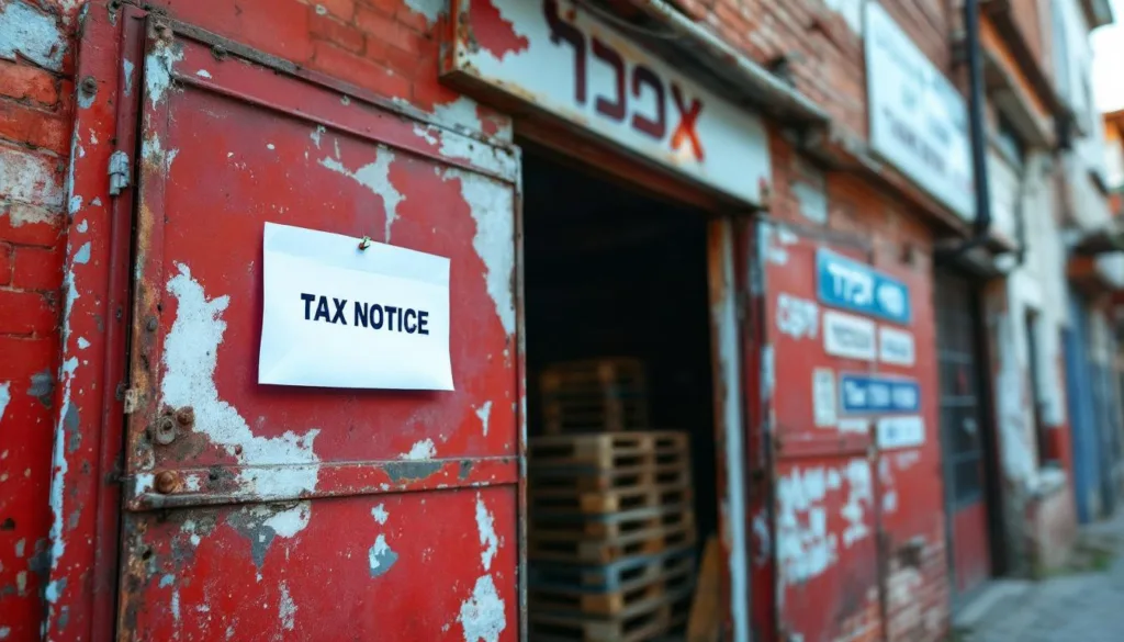 השכיר מחסן ומקבל דרישת מס: הפנסיונר שנתקל בקושי לממן את תקופת הפרישה שלו וזקוק לפתרונות כלכליים.