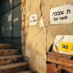 פנסיונר המושכר מחסן ומתמודד עם דרישת מס, מתקשה לממן את תשלומי הפרישה ומחפש פתרונות כלכליים.