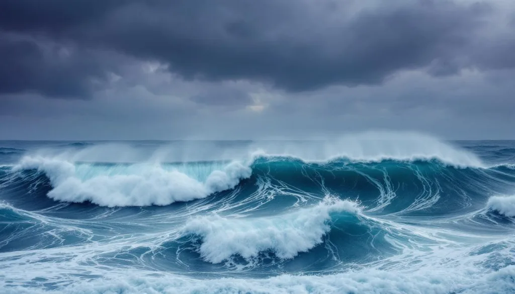 גלה את זיהוי תבניות הגלים המוזרות בים והיערך לעונה הסוערת שמתקרבת. מידע חיוני לשומרי חופים והימאים.