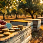 חוואי פנסיונר מתמודד עם מס גבוה בעקבות השכרת הקרקע לכוורן; סיפור אישי על הקשיים הכלכליים שנגרמו מההסכם.