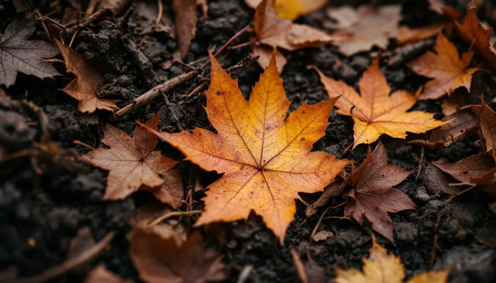 כל סתיו חוזרים על אותה טעות עם העלים הנופלים, שמזיקה לאדמה יותר ממה שמדמיינים. גלו כיצד לשמור על הקרקע בצורה נכונה ולטפח את הסביבה הביתית שלכם.