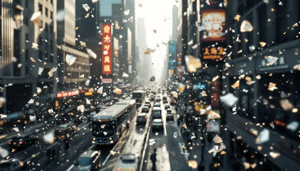 חוקרים מגלהים מדוע רמות המיקרופלסטיקים באוויר הערים גבוהות בעשרות פעמים, והשפעותיהם על הבריאות והסביבה.