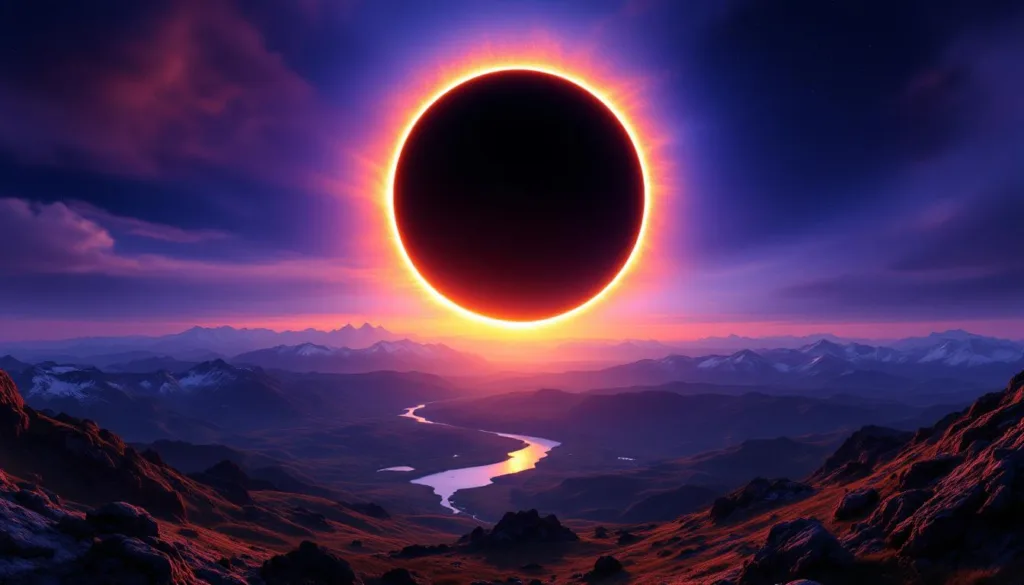 חוו את ליקוי החמה הארוך ביותר של המאה בזמן אמת בחמש מדינות שונות בעשר דקות מרתקות. גלו את התופעה הטבעית המדהימה הזו ואל תפספסו את האירוע הייחודי.