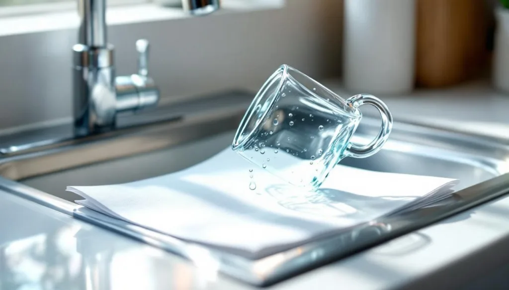 גלה את ההרגל החכם שמשנה את שגרת הבית שלך עם כוס ודף נייר בכיור – טיפים פשוטים ליעילות ונוחות יומיומית.