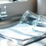 גלה את ההרגל החכם שמשנה את שגרת הבית שלך עם כוס ודף נייר בכיור – טיפים פשוטים ליעילות ונוחות יומיומית.