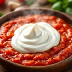 גלה כיצד שמנת יכולה לאזן ולרכך את החמיצות של רוטב העגבניות ולשדרג כל מנה בטעמה ומרקמה.