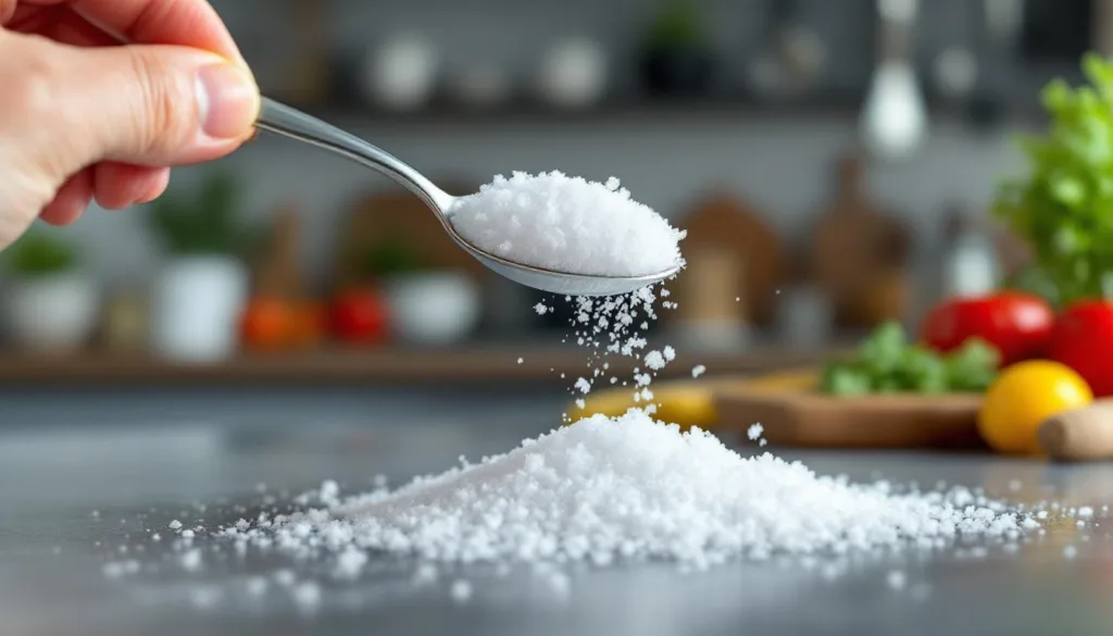 גלה כיצד כפית מלח אחת יכולה לפתור את כל בעיות המטבח הגדולות שלך בקלות ובמהירות.