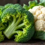 גלה את ההבדלים והדמיון בין ברוקולי לכרובית, ואיך הם משתייכים לאותו צמח. מדריך פשוט להבנת זני הירקות הללו.