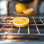 גלה את הסיבה שבגללה כולם שמים פרוסת לימון בתנור קר, מה זה באמת עושה ואיך זה שונה מחומץ וסודה.