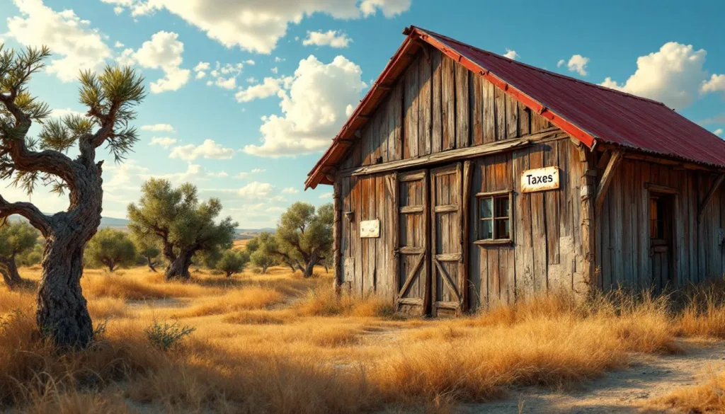 פנסיונר שעומד בפני מס חדש בעקבות השכרת אסם, למרות שאינו משתמש בחשמל או במים.