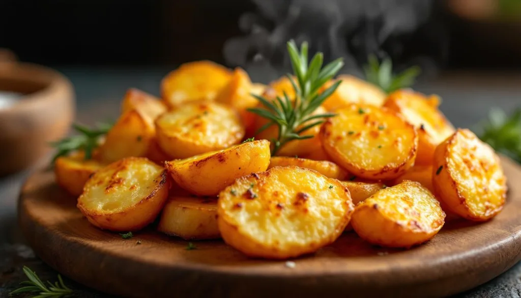 הכירו את הטריק של השף להכנת תפוחי אדמה אפויים מושלמים - לא מבושלים ולא יבשים, אלא אולטרה-קראנצ' וטעימים במיוחד.