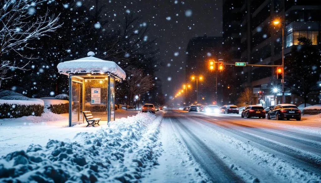 הכנה מראש לשיבושי התחבורה הצפויים בשלג הכבד שמגיע הלילה - לא מטרייה ולא מגפיים יוכלו לעזור.
