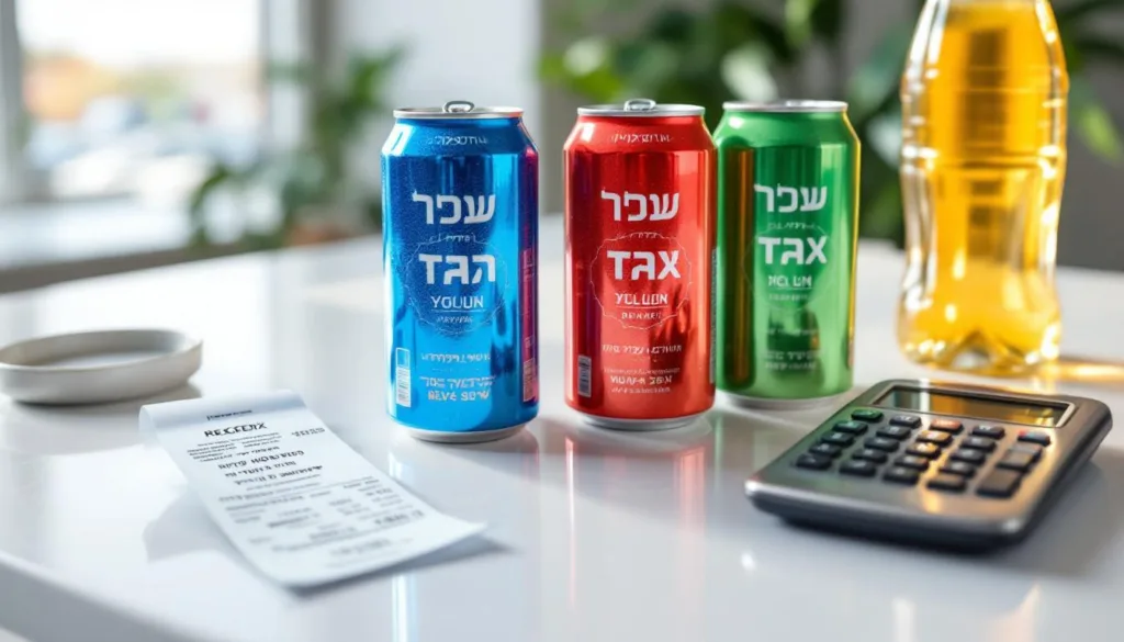 גלה כיצד החדשות על המיסוי החדש על משקאות דיאט - לא מים ולא תה - עלולות להשפיע על ההוצאות שלך ולהגדיל את המיסים שתחויב לשלם.