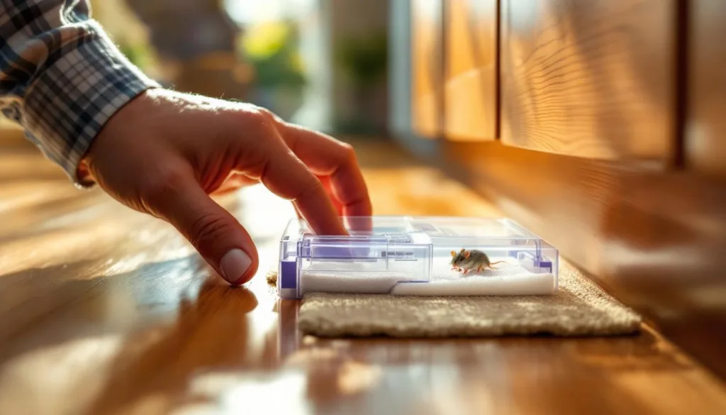 המומחה מסביר מדוע חשוב להשתמש בעזרתכם עם מלכודות לעכברים, ולא להסתמך על מלכודות דבק או כלובים. גלו פתרונות יעילים ובטוחים להתמודד עם בעיית העכברים.