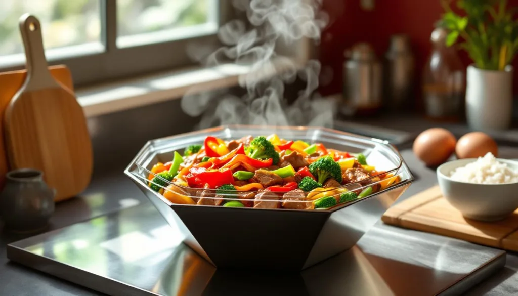 גלה את הטריק המושלם להכנת סטיר פריי נהדר בכל פעם, ללא צורך בסיר או מחבת מיוחדת.