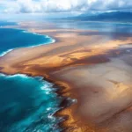 גלה את סיפורו המסתורי של סרט חום עצום בין האוקיינוס לאפריקה, שאינו סרט ולא צלופח, ומה המשמעות שלו לסביבה.