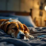 גלה מה קורה כשישנים עם כלב במיטה מעבר לאהבה בלבד - וטרינר מסביר את ההשפעות הבריאותיות והרגשיות של השינה המשותפת עם חיית המחמד.