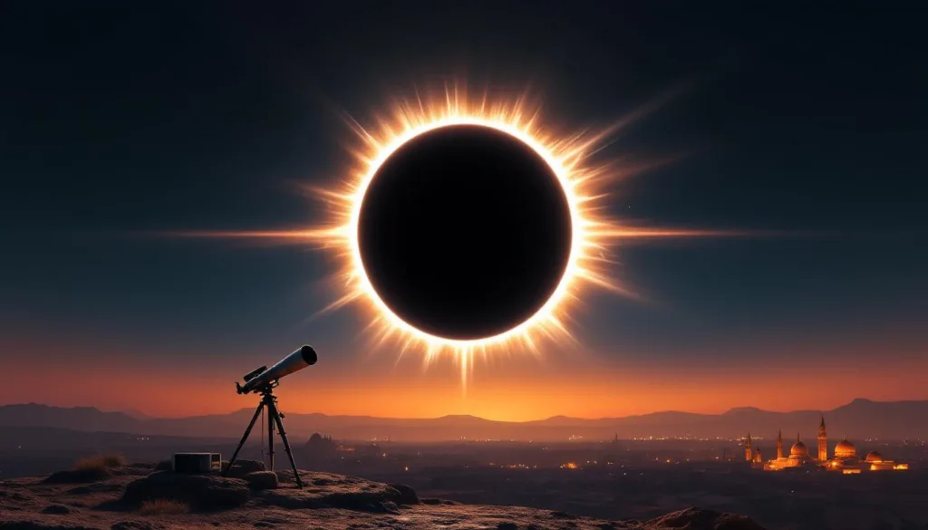 אירוע ליקוי המאה יגרום לשש דקות של חושך וישפיע על מיליונים. מדענים מתווכחים ויש חששות דתיות בנוגע להשפעותיו.