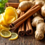 גלה כיצד קליפת לימון, קינמון וג'ינג'ר טבעיים משפרים את הבריאות שלך ללא תוספי מזון מלאכותיים. טיפים טבעיים לבריאות טובה יותר.