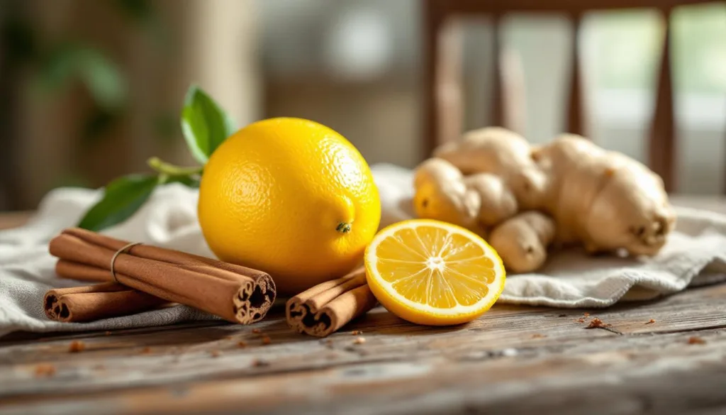 גלה כיצד השילוב הטבעי של לימון, קינמון וג'ינג'ר משפר את הבריאות שלך בלי צורך בתרופות יקרות. פתרון טבעי ויעיל לבריאות טובה יותר.