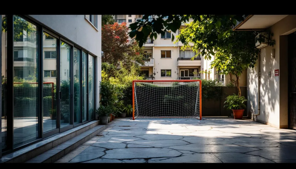 גלה מדוע אסור לילדים לשחק כדורגל בחצרות העיר ומה המשמעות של זה לגבי בטיחותם ואיך לשמור על סביבה בטוחה לילדים.