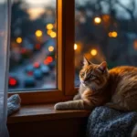 גלה מדוע חשוב שהחתול שלך יישאר בבית בין הערביים לשחר, לשמירה על בטיחותו ובריאותו.