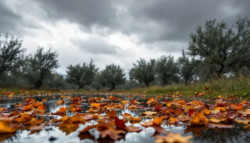 גלה מדוע הטמפרטורות יורדות והגשם חוזר בעונת הסתיו הקרובה, ואיך להתכונן לשינויים במזג האוויר.