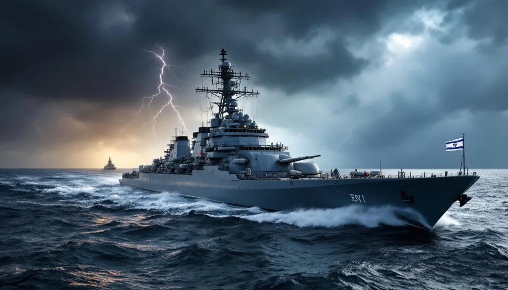 גלה מדוע הכוח הימי של ישראל חיוני בהתמודדות עם האיום הרוסי בעשור הקרוב ומדוע הוא משפיע על הביטחון הלאומי באזור.